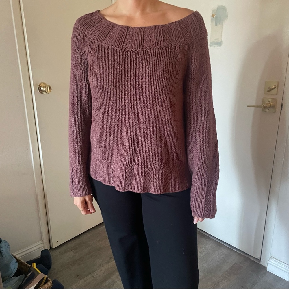 Free People Chunky Knit Sweater